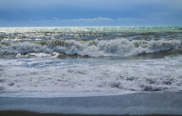 Playa Herradura Granada Andalucia Nincs Magyar Neve — Stock Fotó