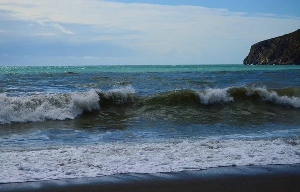 Playa Herradura Granada Andalucia — Stockfoto