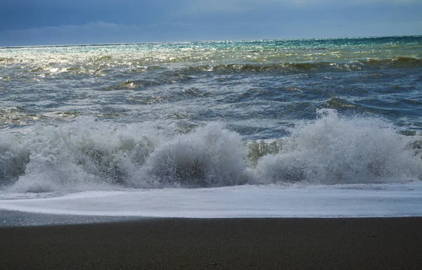 Playa Herradura Granada Andalucia — Stockfoto