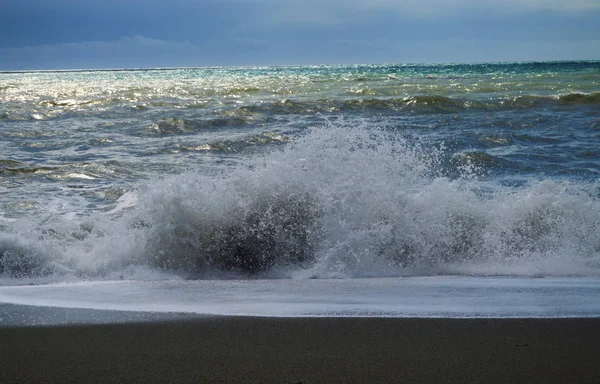 Playa Herradura Granada Andalucia — Stockfoto