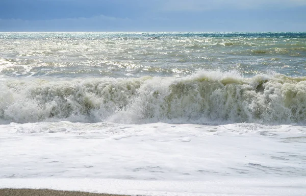 Playa Herradura Granada Andalucia — Stockfoto