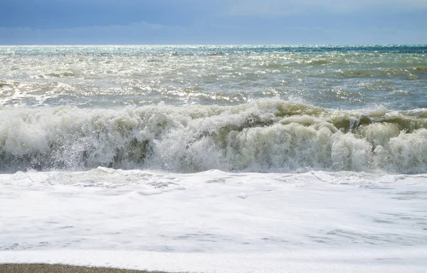 Playa Herradura Granada Andalucia — Stockfoto