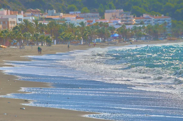 Playa Herradura Granada Andalucia — Stock Photo, Image