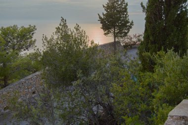 öğleden sonra yağ hill el bombası sahilin yanında göster
