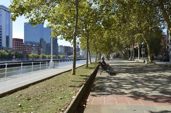 Bir Bilbao yürürken