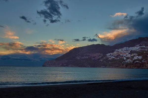 Sonnenuntergang Strand Des Hufeisens — Stockfoto