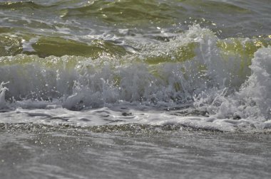 atardecer on la playa de la herradura un da soleado 