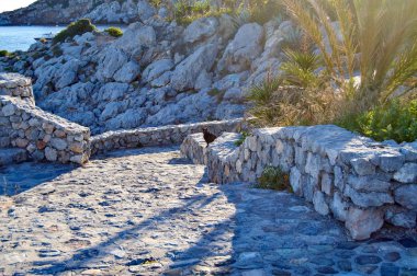 bir gün yürüyüş tarafından Doğu marina