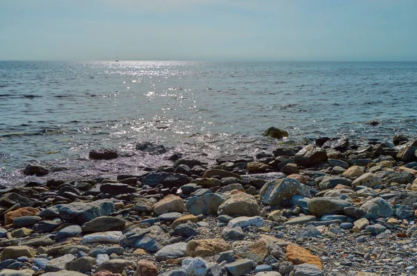 Vackra Eftermiddagen Hästsko Beach Med Härliga Färger — Stockfoto