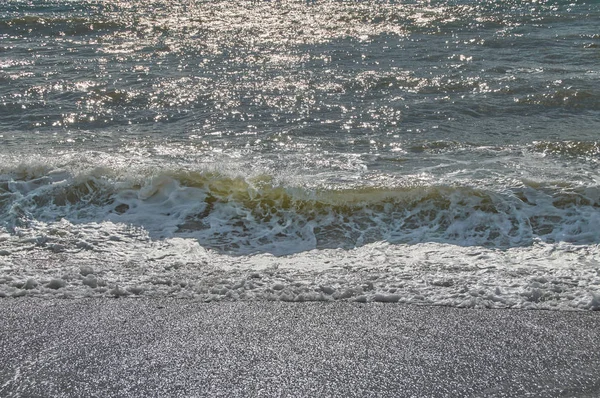 Tropikalnego Wybrzeża Południe Plaży Hiszpania Granada Podkowa — Zdjęcie stockowe