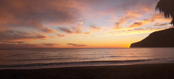 Nachmittag Strand Der Hufeisengoldenen Stunde — Stockfoto