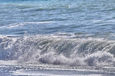 köy sahilde at nalı şişer