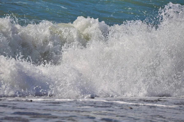 Svälla Stranden Byn Hästsko — Stockfoto