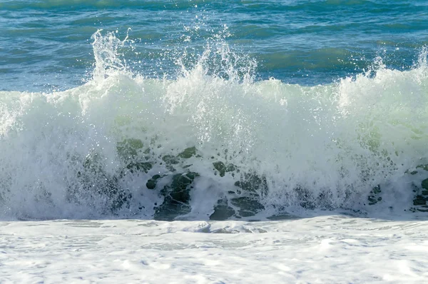 Mar Azul Playa Herradura — Foto de Stock