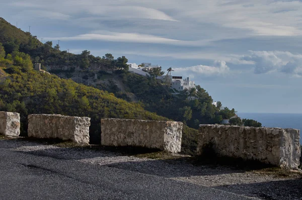 Middag Wandeling Berg Van Heuvel Granada — Stockfoto