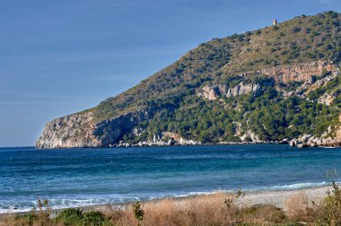 deniz manzaralı ve mount at nalı Köyü