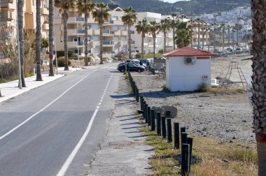 at nalı köyün görünümü