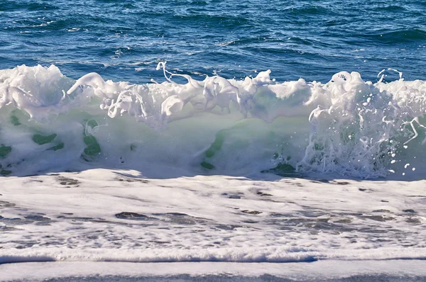 Морские Волны Ветер — стоковое фото