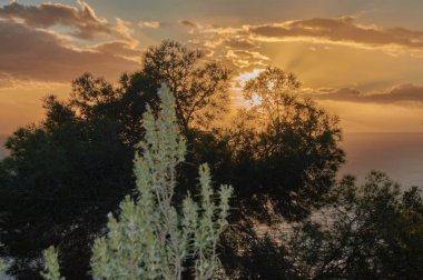 öğleden sonra üstünde belgili tanımlık tepe yürüyüş güzel bulutlar