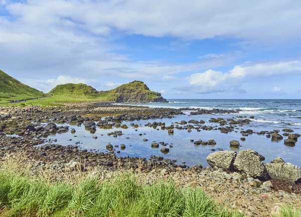İrlanda güneşli bir gün güzel bir manzara
