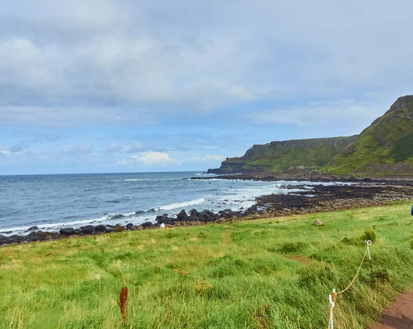 İrlanda güneşli bir gün güzel bir manzara