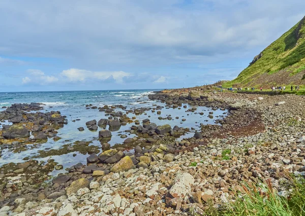 İrlanda güneşli bir gün güzel bir manzara