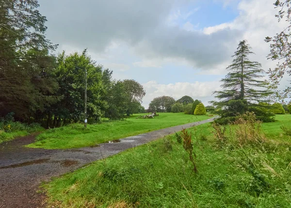 Bellissimo Paesaggio Irlanda Una Giornata Sole — Foto Stock