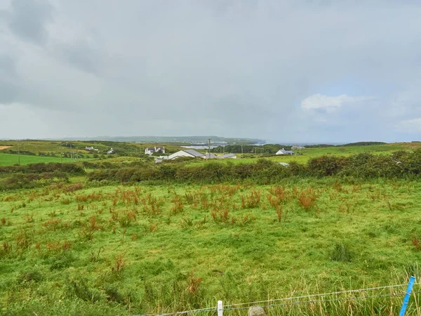 Eine Wunderschöne Landschaft Irlands Einem Sonnigen Tag — Stockfoto