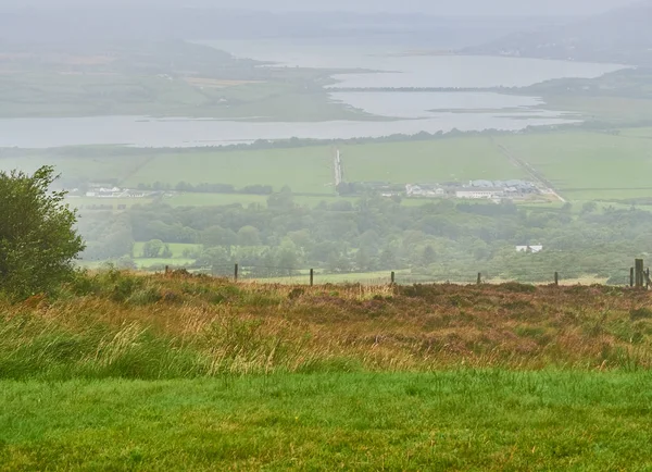 Bellissimo Paesaggio Irlanda Una Giornata Sole — Foto Stock