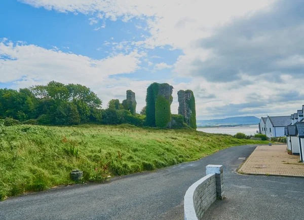 Eine Wunderschöne Landschaft Irlands Einem Sonnigen Tag — Stockfoto