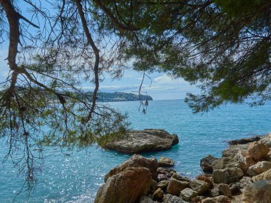 granada endülüs at nalı manzara görünümü