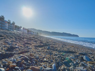 köy at nalı Granada Endülüs plaj kayalar