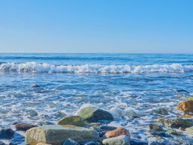 köy at nalı Granada Endülüs plaj kayalar