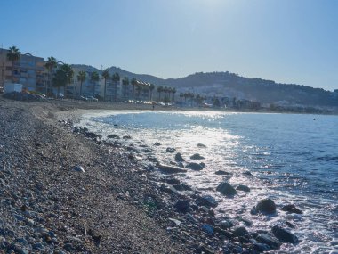 köy at nalı Granada Endülüs plaj kayalar