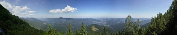 Schönheit Der Natur Der Landschaft Der Karpaten Yavirnik Gorgan Blick — Stockfoto