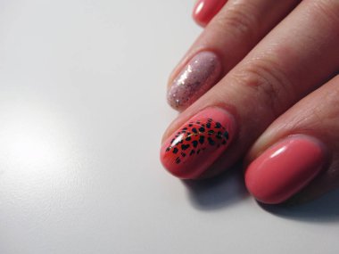 Sanat stüdyosu manikür çivi