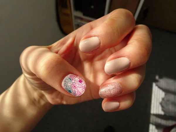 Nail Art Studio Manicure