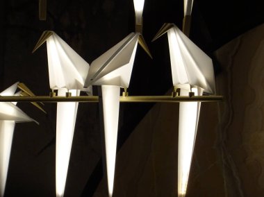 Ultra Modern Origami iç lamba