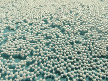 soyut mavi ve beyaz arkaplan