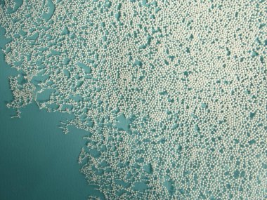 soyut mavi ve beyaz arkaplan