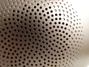 Soyut parlak altın çiçek şekil