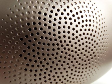 Soyut parlak altın çiçek şekil