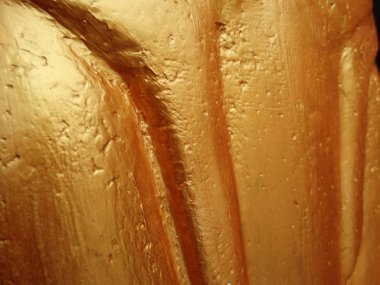 Basit akmak altın arka plan