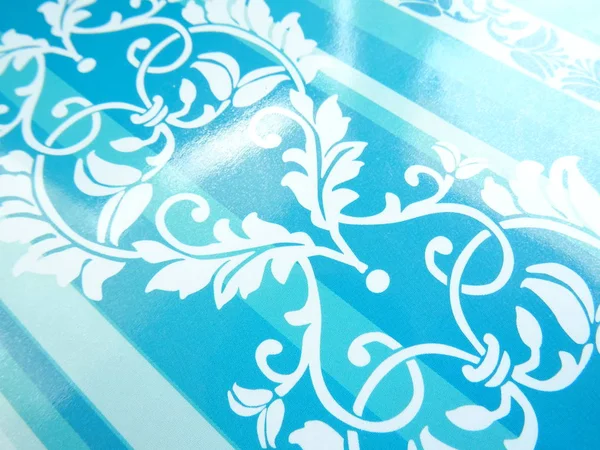 Fondo Floral Azul Blanco —  Fotos de Stock