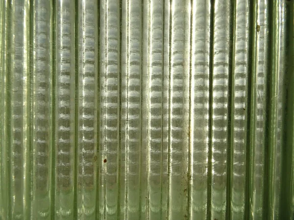 Grüne Glasbausteine — Stockfoto
