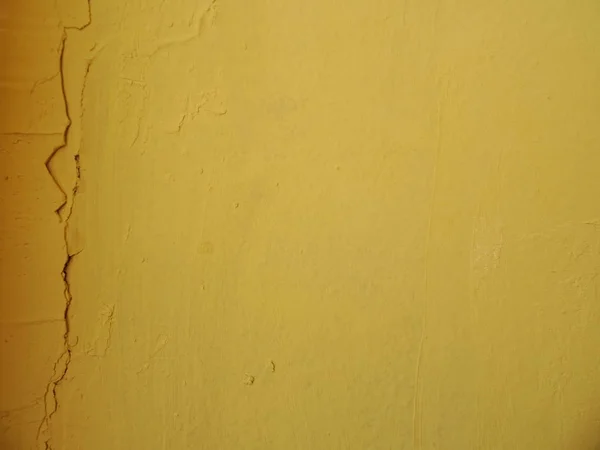 Old Yellow Plaster Background — Stock Photo, Image