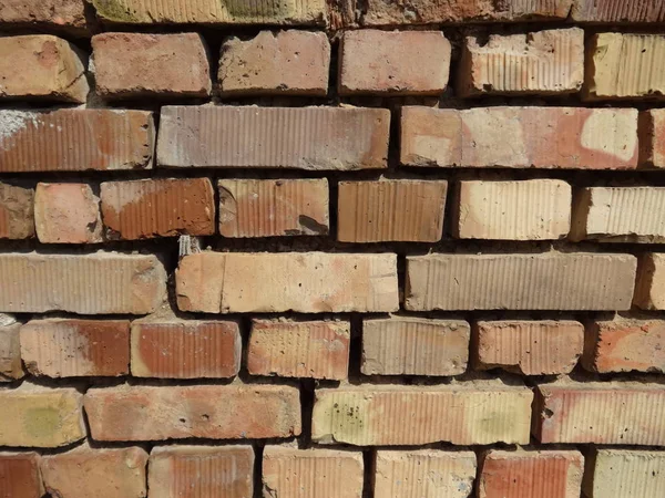 Old Brick Wall Background — Stock Photo, Image