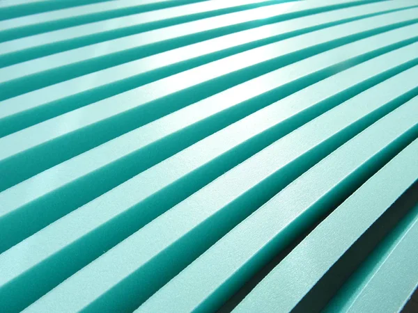 Formas Lineales Verdes Abstractas — Foto de Stock