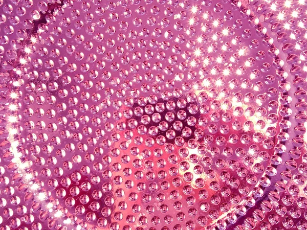 Rosa Glänzenden Kreis Hintergrund — Stockfoto