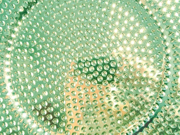 Grün Glänzenden Kreis Hintergrund — Stockfoto